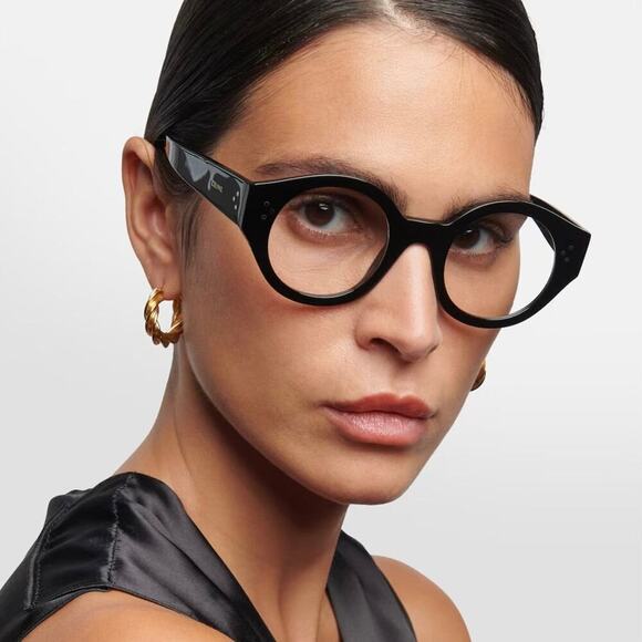 NEW!! CELINE Eyeglasses CL50123I 001, Authentic - Picture 3 of 11